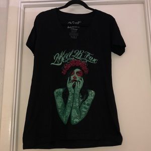 Gorgeous ladies V-neck day of the dead inspire T